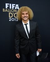 Fussball International  FIFA Ballon d Or 2012: Carlos  Valderrama (Kolumbien)