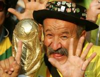 Fussball WM 2006: Brasilien - Frankreich