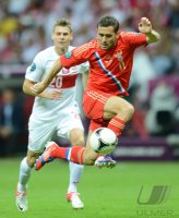 Fussball International Europameisterschaft 2012: Polen - Russland