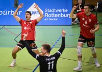 Volleyball 2. Bundesliga  Saison 2025/2026  TV Rottenburg - TuS Kriftel