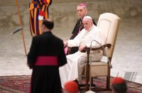 Rom Generalaudienz Papst Franziskus I.