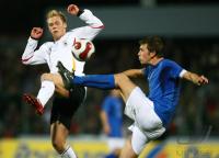 Fussball U 21 LaenderspielDeutschland - Italien