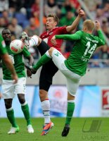 Fussball 1. Bundesliga, Saison 2012/2013: Hannover 96 - Werder Bremen
