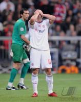 FUSSBALL  International CHL 09/10  FC Bayern  Muenchen - Juve