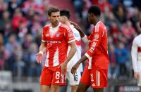 Fussball 1. Bundesliga  Saison  2025/2026  30. Spieltag FC Bayern Muenchen -  VfB Stuttgart