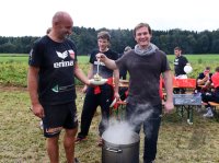 Volleyball  1. Bundesliga  15/16: Teambuildingevent TV Rottenburg