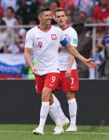 FUSSBALL WM 2018 Vorrunde Polen - Senegal