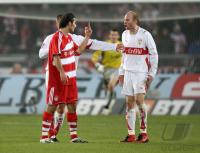 Fussball 1. Bundesliga 07/08  VfB Stuttgart - Muenchen