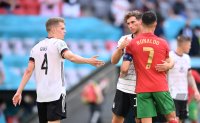 Fussball International Europameisterschaft 2021: Portugal - Deutschland