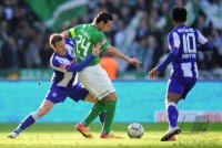 Fussball 1. Bundesliga, Saison 2011/2012: Hertha BSC Berlin - SV Werder Bremen