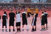 Basketball 1. Bundesliga  12/13:  Training Walter Tigers Tuebingen