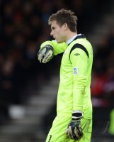 Fussball International WM Qualifikation 2014:  Torwart Rune Almenning Jarstein (Norwegen)