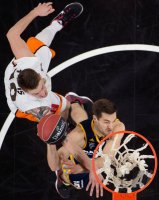 Basketball 1. Bundesliga  Playoff 13/14:  ratiopharm Ulm - Alba Berlin
