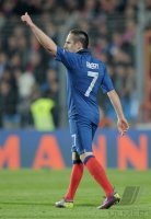 FUSSBALL INTERNATIONAL:  Franck RIBERY (Frankreich)