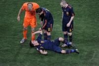 FUSSBALL WM 2010  FINALE:  Holland - Spanien