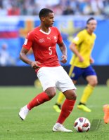 FUSSBALL WM 2018 Achtelfinale: Schweden - Schweiz