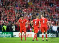 FUSSBALL EURO 2008: Schweiz - Tschechien