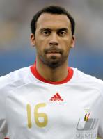 FUSSBALL  Olympia 2008  Peking  Halbfinale Nigeria - Belgien