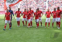 Fussball 1. Bundesliga Saison 15/16: FC Bayern Muenchen - Hannover 96