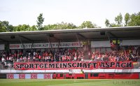 Fussball WFV Pokal Finale 2024/2025: TSG Balingen - SG Sonnenhof - Grossaspach