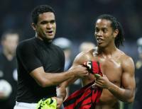 FUSSBALL  CHL   AC Mailand  - FC Barcelona