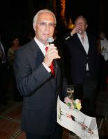 Fussball Geburtstagsfeier Franz Beckenbauer  60. Jahre