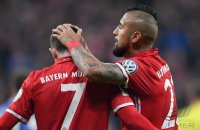 Fussball DFB Pokal Viertelfinale 16/17: FC Bayern Muenchen - FC Schalke 04