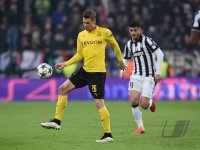 Fussball CHL 14/15 Achtelfinale: Lukasz Piszczek (Borussia Dortmund)