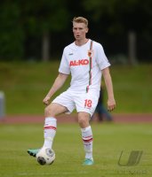 FUSSBALL 1. Bundesliga 2013/2014: Jan Ingwer Callsen Bracker (FC Augsburg)