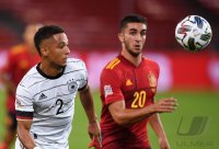Fussball UEFA Nations League: Deutschland - Spanien