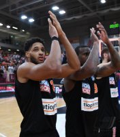 Basketball 1. Bundesliga 16/17 Hauptrunde: Walter Tigers Tuebingen - ratiopharm Ulm