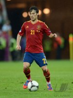 Fussball International Europameisterschaft 2012: Spanien - Irland