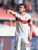 Fussball 1. Bundesliga Saison 14/15: Christian Gentner (VfB Stuttgart)