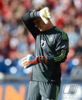 FUSSBALL INTERNATIONAL:  Torwart Marc - Andre Ter Stegen (Deutschland)