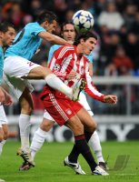 Fussball Champions League  Saison 2010/2011: FC Bayern  Muenchen  - CFR 1907 Cluj