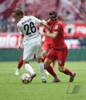 Fussball 1. Bundesliga Saison 14/15: FC Bayern Muenchen -  1. FSV Mainz 05