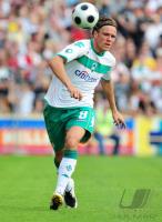 FUSSBALL, DFB POKAL: Werder Bremen, FRITZ Einzelaktion