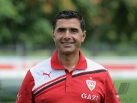 Fussball 1. Bundesliga 2011/2012:  Co-Trainer Eddy Soezer (VfB Stuttgart)