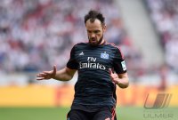 Fussball 1. Bundesliga Saison 14/15: VfB Stuttgart - Hamburger SV