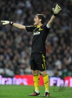 FUSSBALL International  COPA DEL REY  11/12:  Torwart Iker Casillas (Real Madrid)