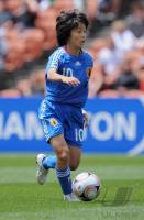 Fussball Frauen FIFA U 17  WM  2008   Japan - England