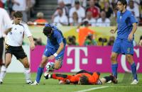 Fussball WM 2006: Deutschland - Italien