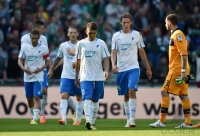 Fussball, 1. Bundesliga  Saison 2013/2014: SV Werder Bremen - 1899 Hoffenheim