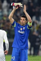 Fussball CHL 14/15 Achtelfinale: Torwart Buffon Gianluigi (Juventus Turin)