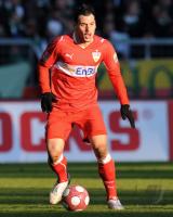 FUSSBALL, 1. BUNDESLIGA, 25. Spieltag: Stuttgart, GEBHARDT Einzelaktion