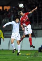 Fussball WM Testspiell: Daenemark - Suedkorea