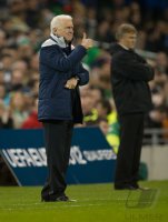 Fussball Nationalmannschaft : Irland - Estland