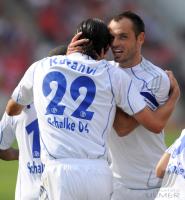 Fussball Bundesliga : 1 FC Nuernberg - FC Schalke 04