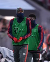 Fussball 1. Bundesliga Saison 18/19: FC Bayern Muenchen - VfB Stuttgart