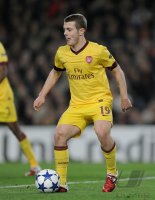 Fussball CHL  Saison 2010/2011:  Jack Wilshere (Arsenal)